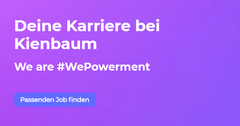 Karriere bei Kienbaum - Entdecke deine Möglichkeiten